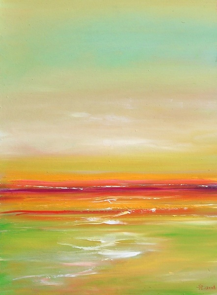 Ioan Popei Sunrise Over the Sea